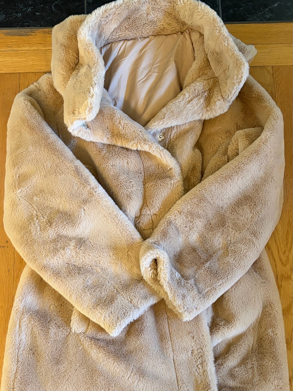 Reversible Women's Teddy Coat